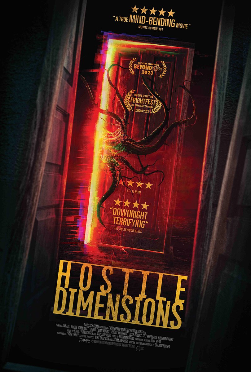Found Footage y Dimensiones Paralelas en el Tráiler de 'Hostile Dimensions' que se estrena el viernes en USA 👇
aullidos.com/noticia/40739/…