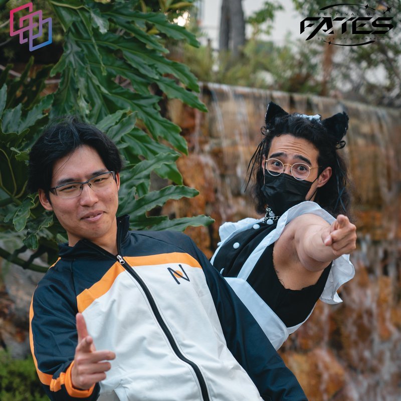 They're pointing at who they want to see at Festival of Fates at <a href="/rivgamelab/">Riverside Game Lab</a> this weekend 🫵

Experience all Festival of Fates has to offer!

- The AMQ Side Tournament (start.gg/fofamq) 🎶
- The PFGG "Trials of Sanctuary" 🥶
- Cosplays &amp; More! 👗

start.gg/fofates