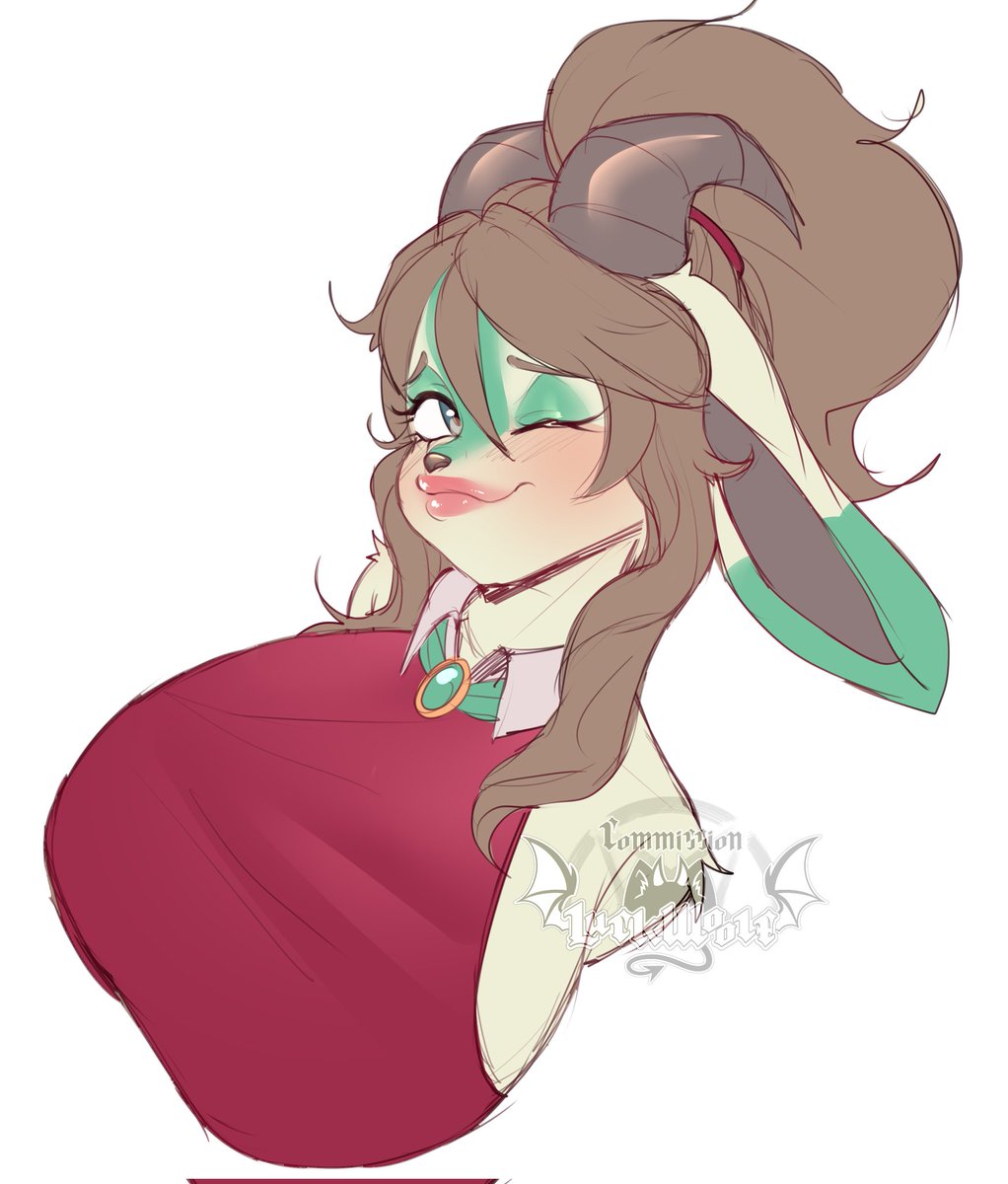 Bust Commission for Facebook User✨️🌷