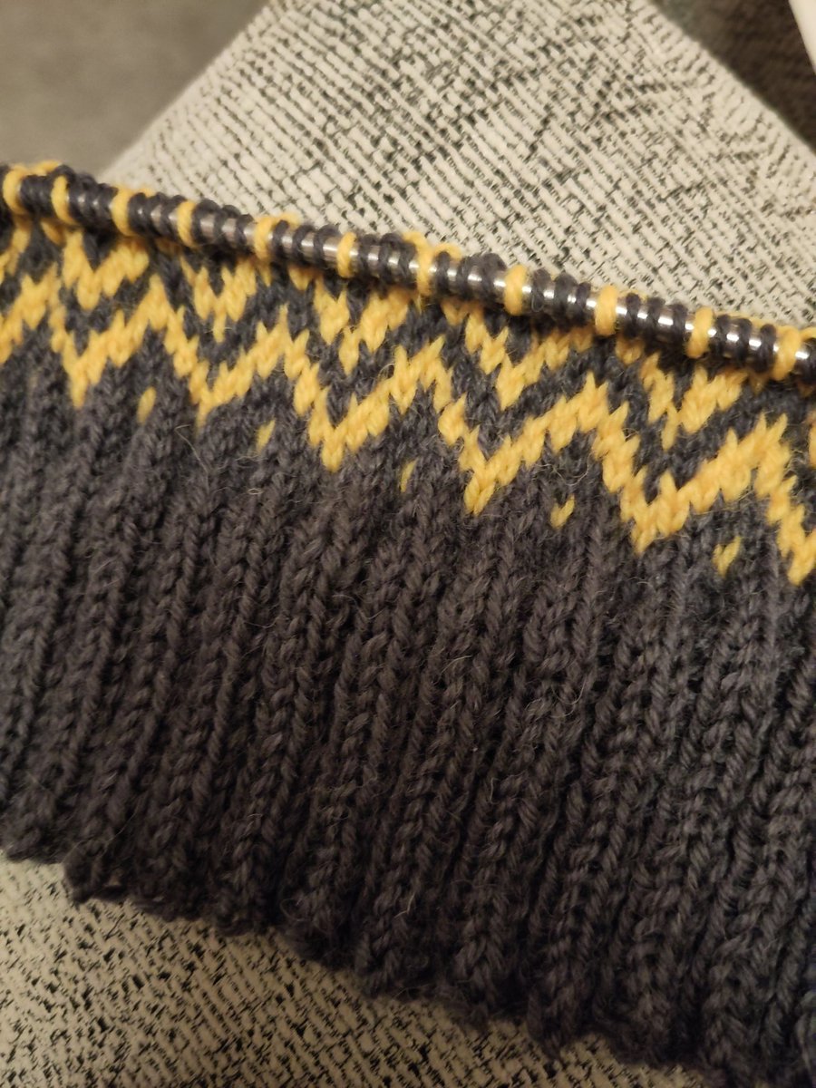 My latest Christmas hat project. Not quite managing one a month but it's still going! #hatsbyhils