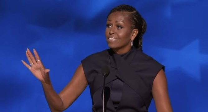 powerful words from our 44th First Lady
#firstlady44 #DNC2024  #MichelleObama #DNC2024CHICAGO #Blue <a href="/doclocswangers/">doclocandtheswangers</a> #red #purple @KamalaHQ @KamalaHQ <a href="/michaelgwaltz/">Ambassador Mike Waltz</a> #KamalaBringingDownTheDon #Kamala4President2024 #KamalaCaresForUS #KamalaHarris2024 #nomoretrump #NoProject25