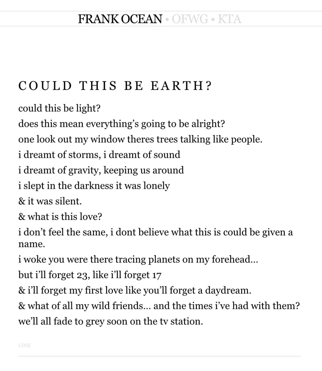 yes, today is national poets day.
