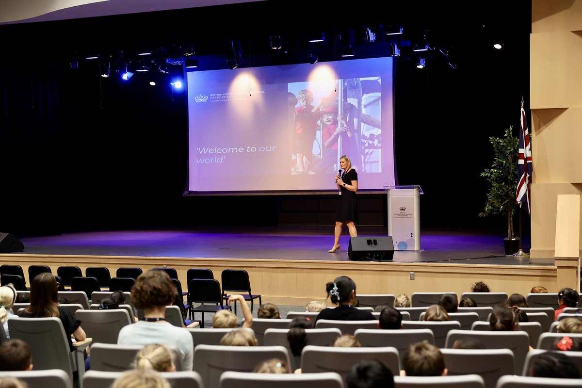 BISHouston's tweet image. What makes our school so special? Welcome to our world #globalfamily #BISHouston #primaryassembly #primaryschool