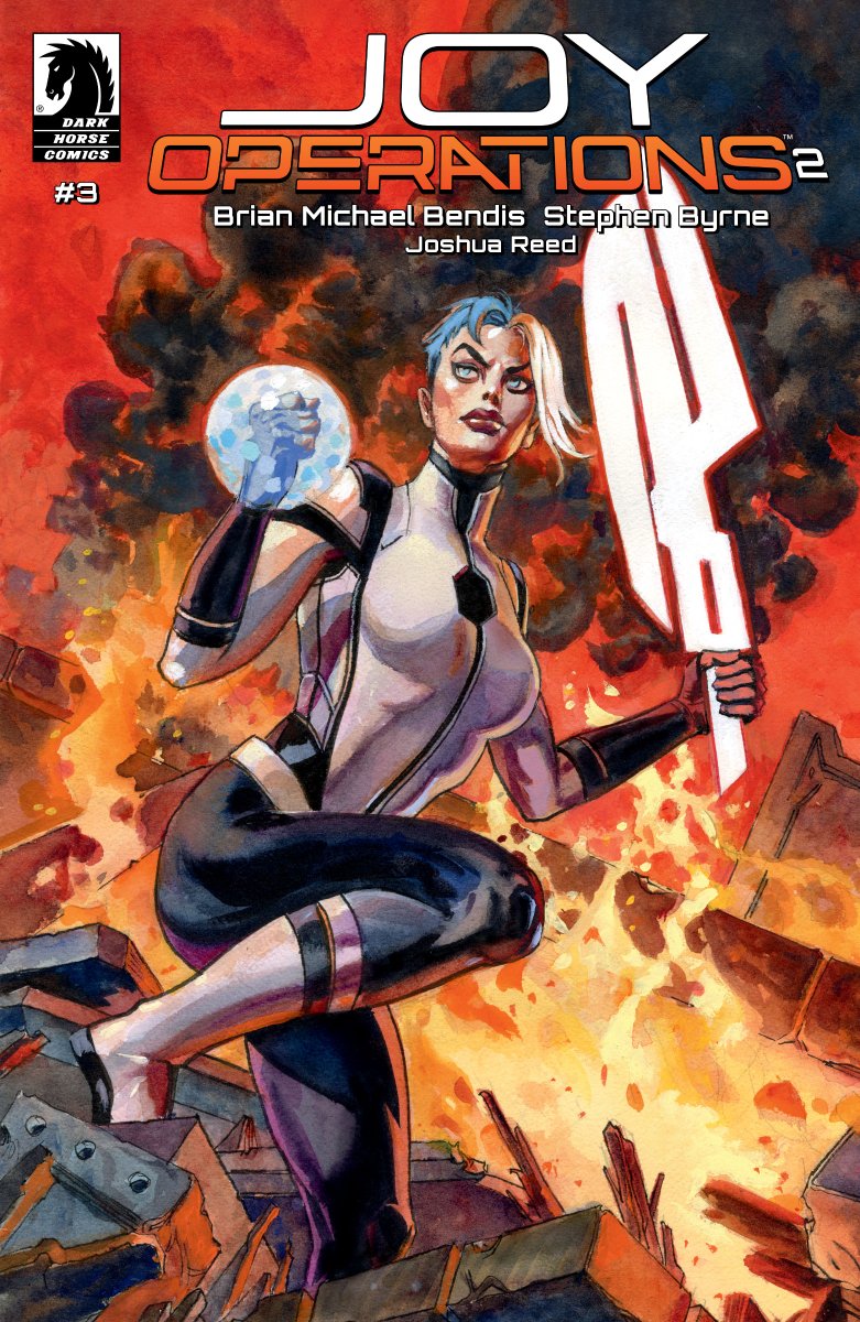 DarkHorseComics's tweet photo. All hell breaks loose for Joy and Hampton in today's new release, Joy Operations 2 #3! Details: https://t.co/j4jbVabDYl
By @brianmbendis, @StephenByrne86, and Joshua Reed. With a variant cover by Dan Brereton. #jinxworld https://t.co/dHhvDqA8c4