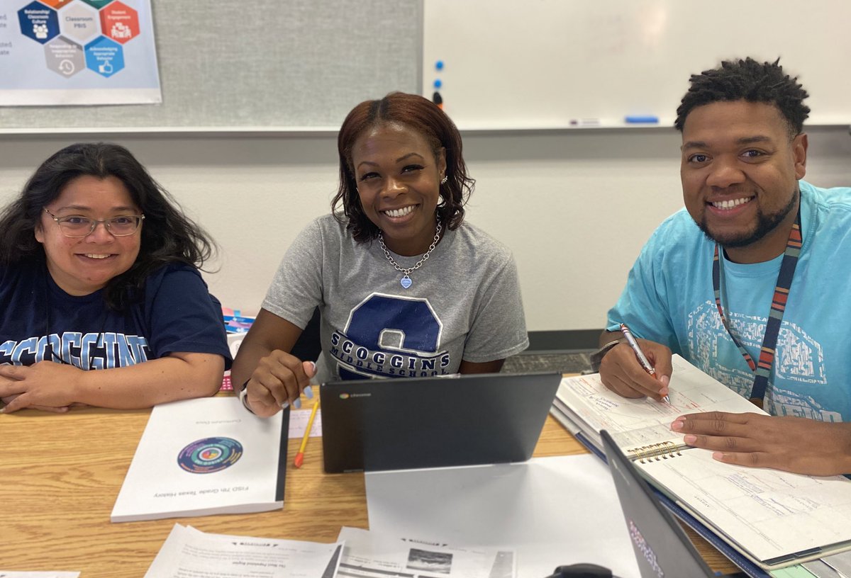 Frisco ISD Secondary Social Studies (@fisdsocstudies) on Twitter photo Enjoyed being part of planning today with these amazing <a href="/ScogginsMS/">Scoggins MS</a> Texas History teachers! Enjoyed being part of planning today with these amazing <a href="/ScogginsMS/">Scoggins MS</a> Texas History teachers!