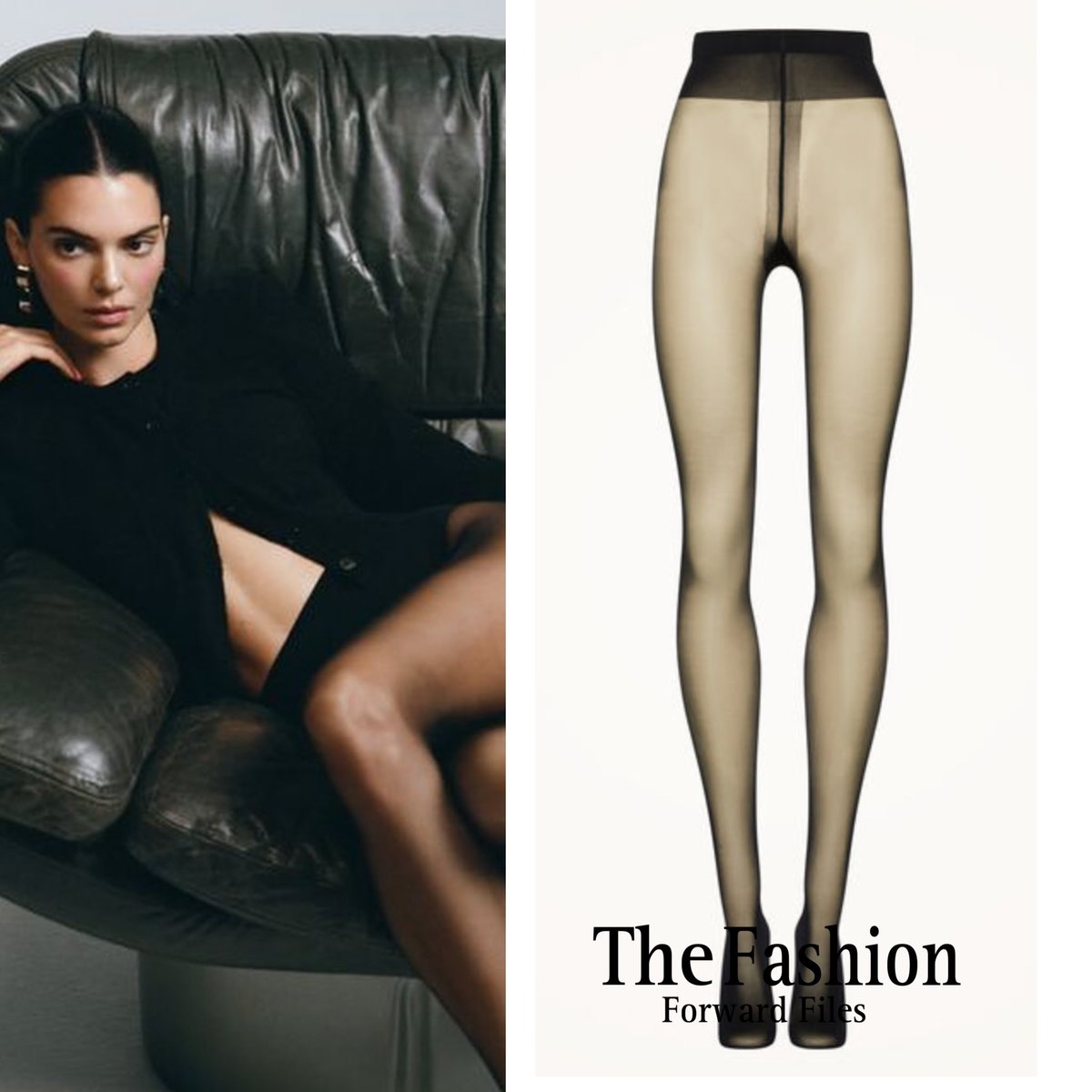 FashFwrdFiles's tweet image. Kendall Jenner wears black Wilford individual 10 back seam tights (Wolford:$70)
 #prefall #fashion #kendalljenner #kendalljennerfans #kendalljenneredits #kendalljenneroutfit #kendalljennersnapchat #kendalljenneredits #kendalljennerlook #fashionstyle #wolford