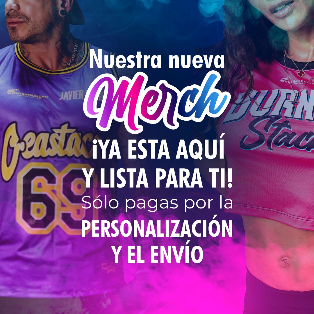 Nutramerican's tweet photo. ¡LA MERCH DE NUTRAMERICAN PHARMA YA LLEGÓ! 🚀 Sigue estos simples pasos y obtén la tuya hoy mismo. No te lo pierdas son pocas unidades disponibles! https://t.co/EoaAOqb91J