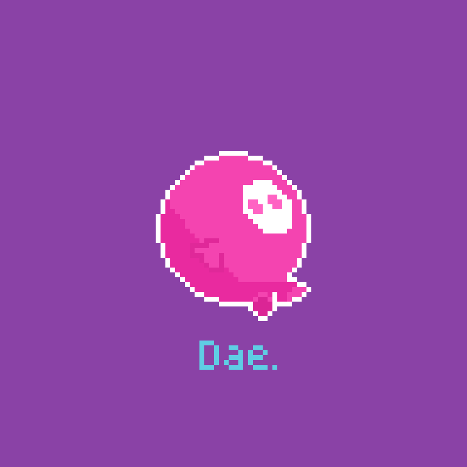 Daemontail1's tweet photo. Something a bit simple for today's #fallguys themed #pixelart! https://t.co/mFUccCJxdO