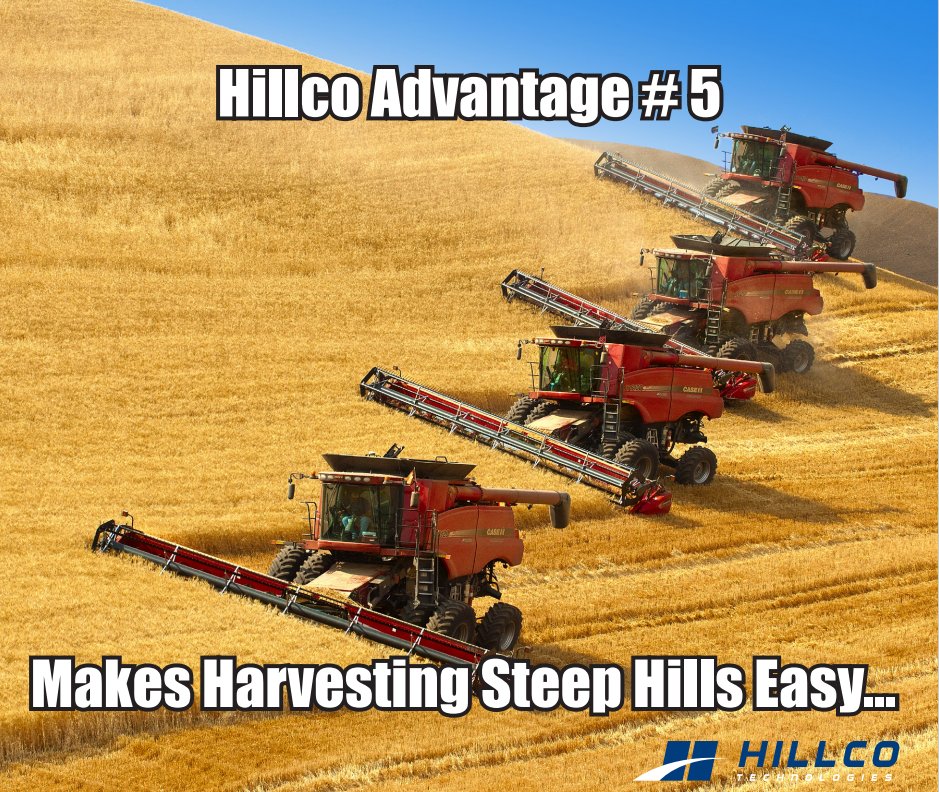 Hillco_Tech's tweet image. #hillco #harvest24 #levelingsystem #hillcoadvantage