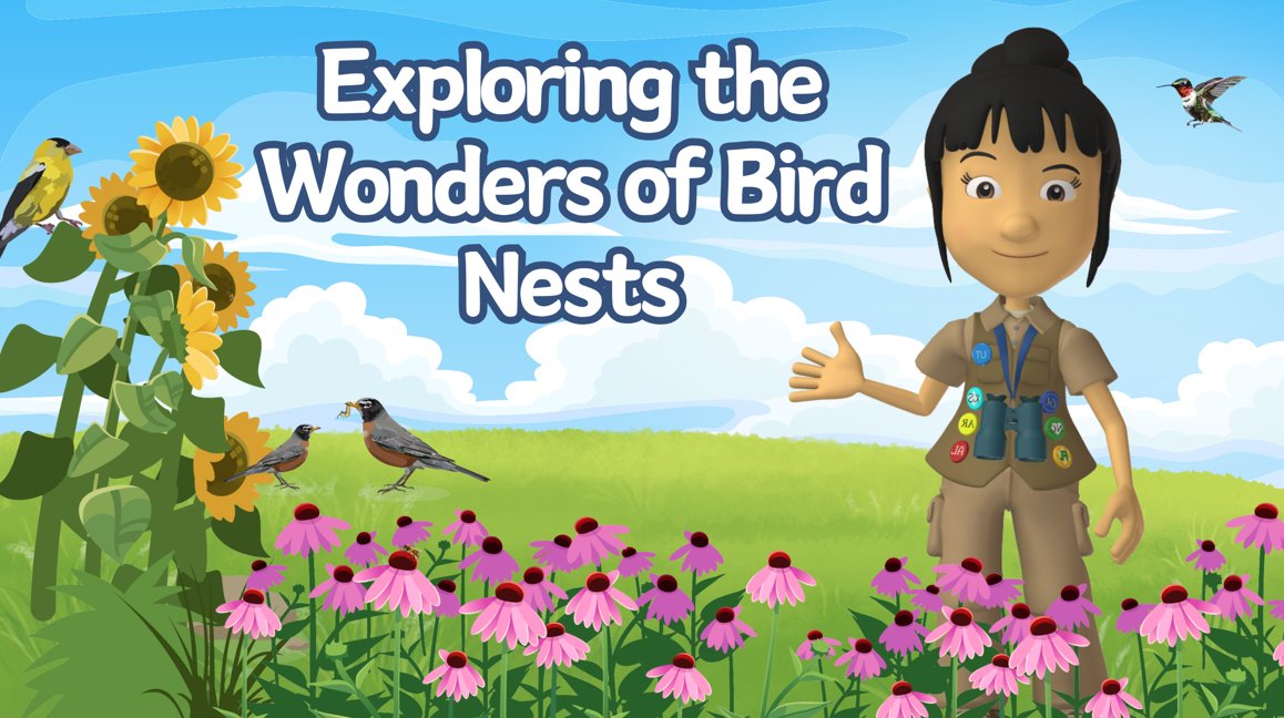 Another "A WonderGrove for Birds" series episode is now live on YouTube!🐦👏

✨Watch it today: youtu.be/m-zfJfQyujg✨

#fyp #animation #education #birds #nature #science #lesson #backtoschool #youtube #video #class