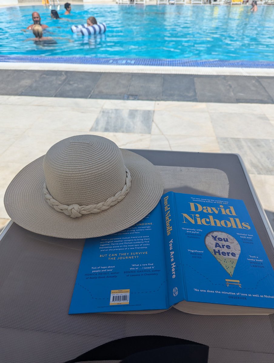 I loved everything about this book. #YouAreHere is perfection. Thank you David Nicholls for this corker! 

<a href="/SceptreBooks/">Sceptre Books</a> <a href="/DavidNWriter/">David Nicholls</a>