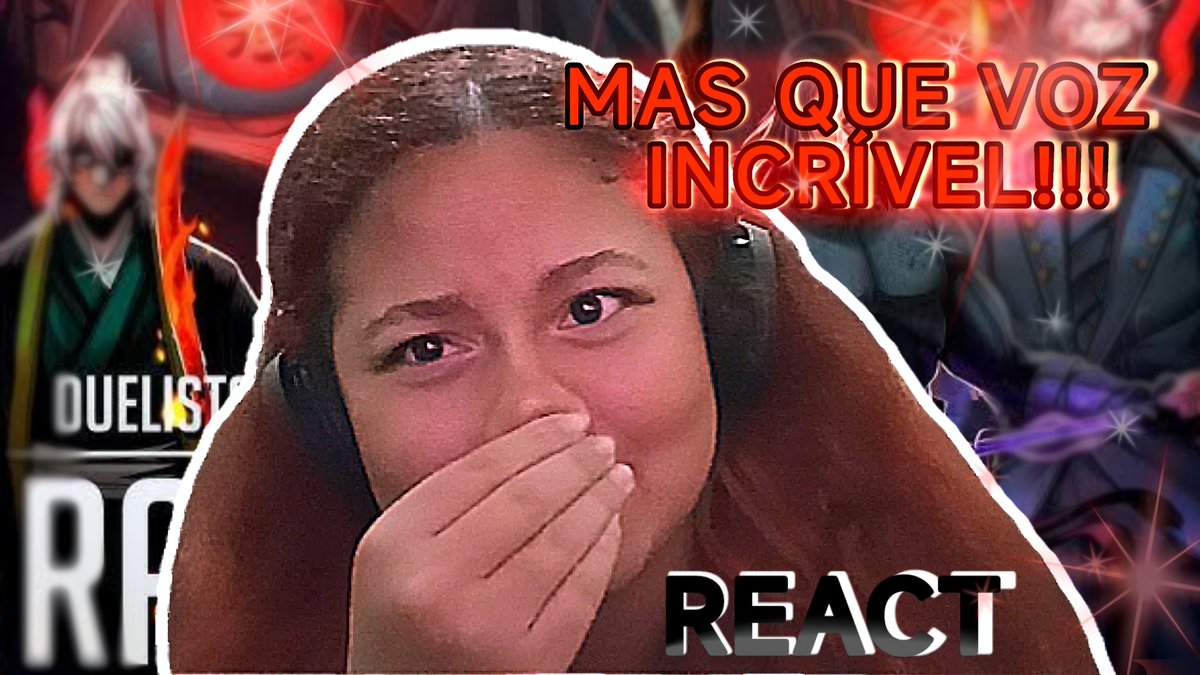 Postei hoje MEU PRIMEIRO React, vão la dar uma força!
 Olha q vcs falaram pra mim q iriam ein 👀
Já tô com mais 4 vídeos gravados e vou passar o resto da tarde editando, já me mandem sugestões pra gravar hoje e postar amanhã pra você 🫶🏼

(Sugestões pra melhorar também pfv 🥹)