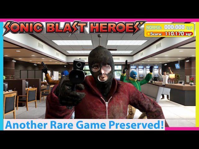 VEsoterica's tweet image. Please RT! Another #arcade game has been preserved and made playable for all for free! (From people on my discord) Sonic Blast Heroes! (Vid and how to play in reply!) #gaming #gamingnews