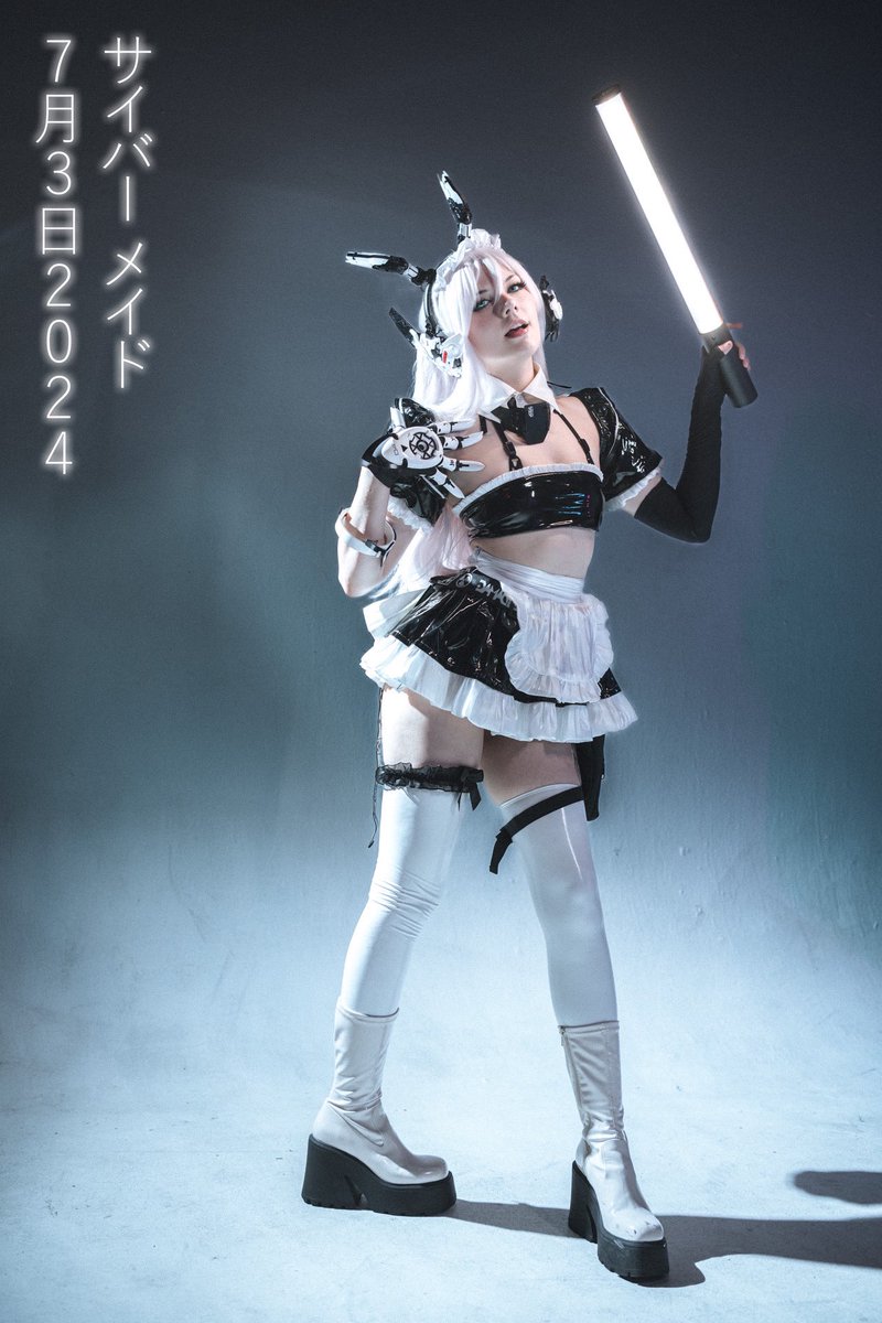 Cyber maid Meggii :3?

📸 @charleslanphoto https://t.co/DRbBOnbZdR