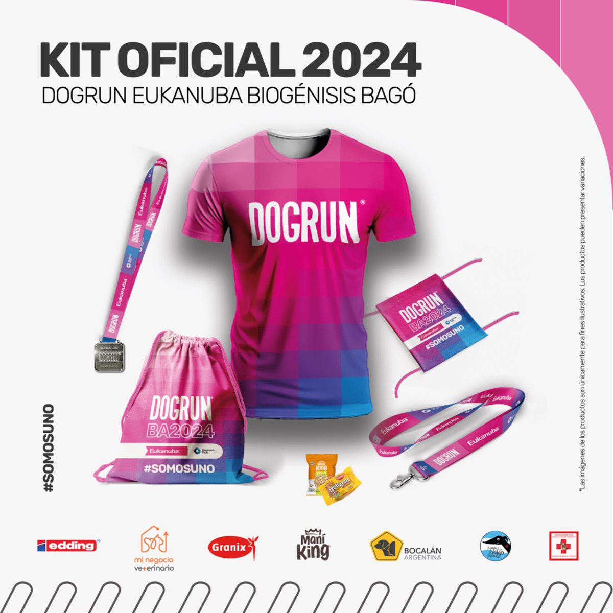 DogrunWorld's tweet photo. 𝗗𝗢𝗚𝗥𝗨𝗡 𝟮𝟬𝟮𝟰 Este es el kit oficial🎉
.Remera técnica una para cada persona .participante 
.Correa perro
.Capa perro
.Medalla finisher 
.Regalos de sponsors 

20 de OCTUBRE 🗓️ Palermo, CABA 📍 1K / 3K / 5K 👉🏻insceibite en: https://t.co/OOJnIOdp9l https://t.co/BMpMXA1q9J