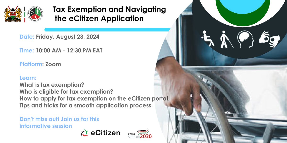 ncpwds on X: “𝗧𝗮𝘅 𝗘𝘅𝗲𝗺𝗽𝘁𝗶𝗼𝗻 𝗮𝗻𝗱