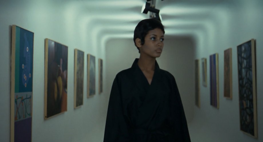 debbopoullo's tweet photo. Cathy Rosier dans Le Samouraï de Jean-Pierre Melville, 1967. https://t.co/LMmreOeueD