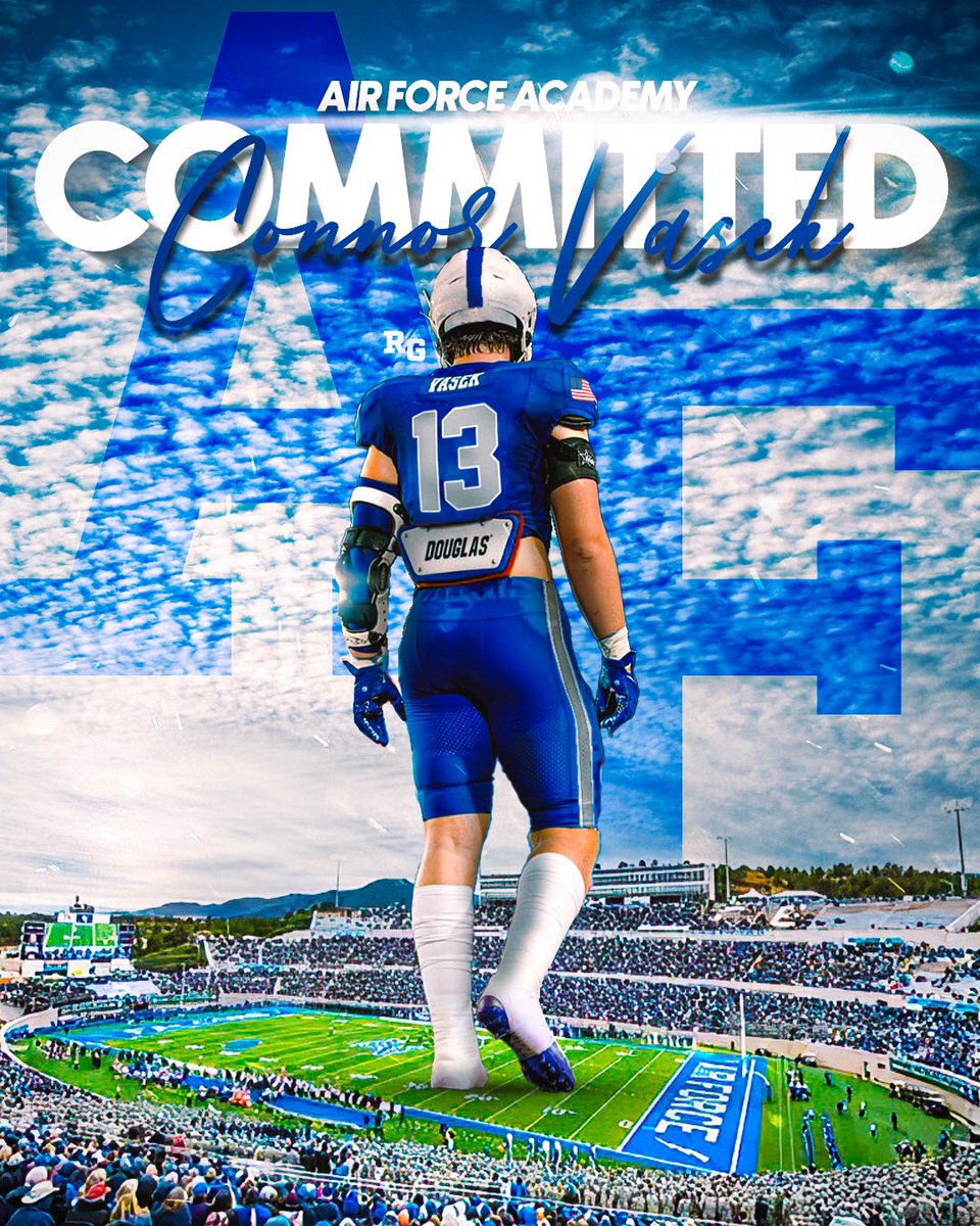 Connor Vasek (@connor_vasek) on Twitter photo Next Chapter ⚡️ #committed #boltbrotherhood <a href="/AF_Football/">Air Force Football</a> <a href="/CoachTCalhoun/">Troy Calhoun</a> <a href="/CoachLamAF/">Ken Lamendola</a> <a href="/CoachAlexMeans/">Alex Means</a> <a href="/Coach_DGibson/">Deonté Gibson</a> Next Chapter ⚡️ #committed #boltbrotherhood <a href="/AF_Football/">Air Force Football</a> <a href="/CoachTCalhoun/">Troy Calhoun</a> <a href="/CoachLamAF/">Ken Lamendola</a> <a href="/CoachAlexMeans/">Alex Means</a> <a href="/Coach_DGibson/">Deonté Gibson</a>