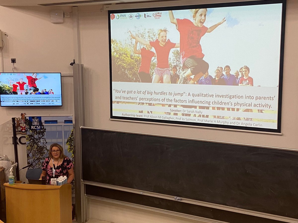 Dr Sarah Nally (@nallys5) on Twitter photo Delighted to have the opportunity to present qualitative findings from my PhD at <a href="/hepaeurope/">HEPA Europe</a> at the <a href="/RCSI_Irl/">RCSI</a> today.
Special thanks to <a href="/nichstweet/">Northern Ireland Chest Heart & Stroke</a> for funding this invaluable opportunity and research!! Delighted to have the opportunity to present qualitative findings from my PhD at <a href="/hepaeurope/">HEPA Europe</a> at the <a href="/RCSI_Irl/">RCSI</a> today.
Special thanks to <a href="/nichstweet/">Northern Ireland Chest Heart & Stroke</a> for funding this invaluable opportunity and research!!
