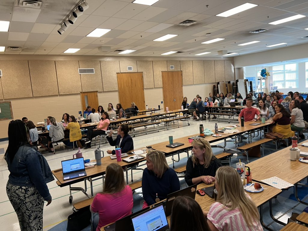 Chris Robertson (@lvbesprincipal) on Twitter photo So nice to welcome ALL staff
back today! Thank you to <a href="/LucyVBarnsley/">Lucy Barnsley</a> for the yummy breakfast! And special thanks to Chris Turk and Julie Harrison for visiting! So nice to welcome ALL staff
back today! Thank you to <a href="/LucyVBarnsley/">Lucy Barnsley</a> for the yummy breakfast! And special thanks to Chris Turk and Julie Harrison for visiting!