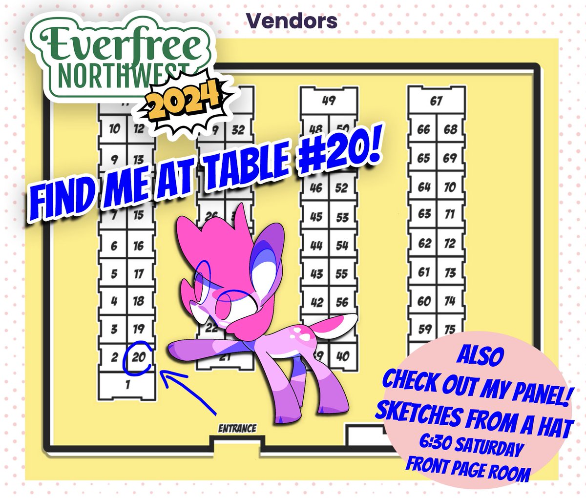 come see me this weekend @ <a href="/EverfreeNW/">Everfree Northwest</a> :3