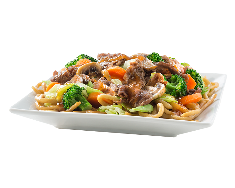 Try @edojapan Chicken &amp; Beef Yakisoba or their many other noodle meals!
#edo #noodlemeal #MHM