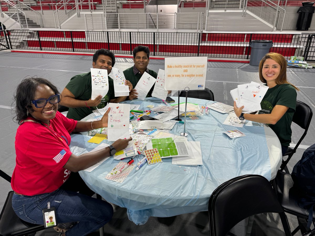 We’re hanging out with <a href="/Humana/">Humana</a> at their Community Day at <a href="/NortonSLC/">Norton Healthcare Sports & Learning Center</a>!

There’s plenty of fun activities, volunteering, and resources! Come visit before 7.

#LIVEUNITED