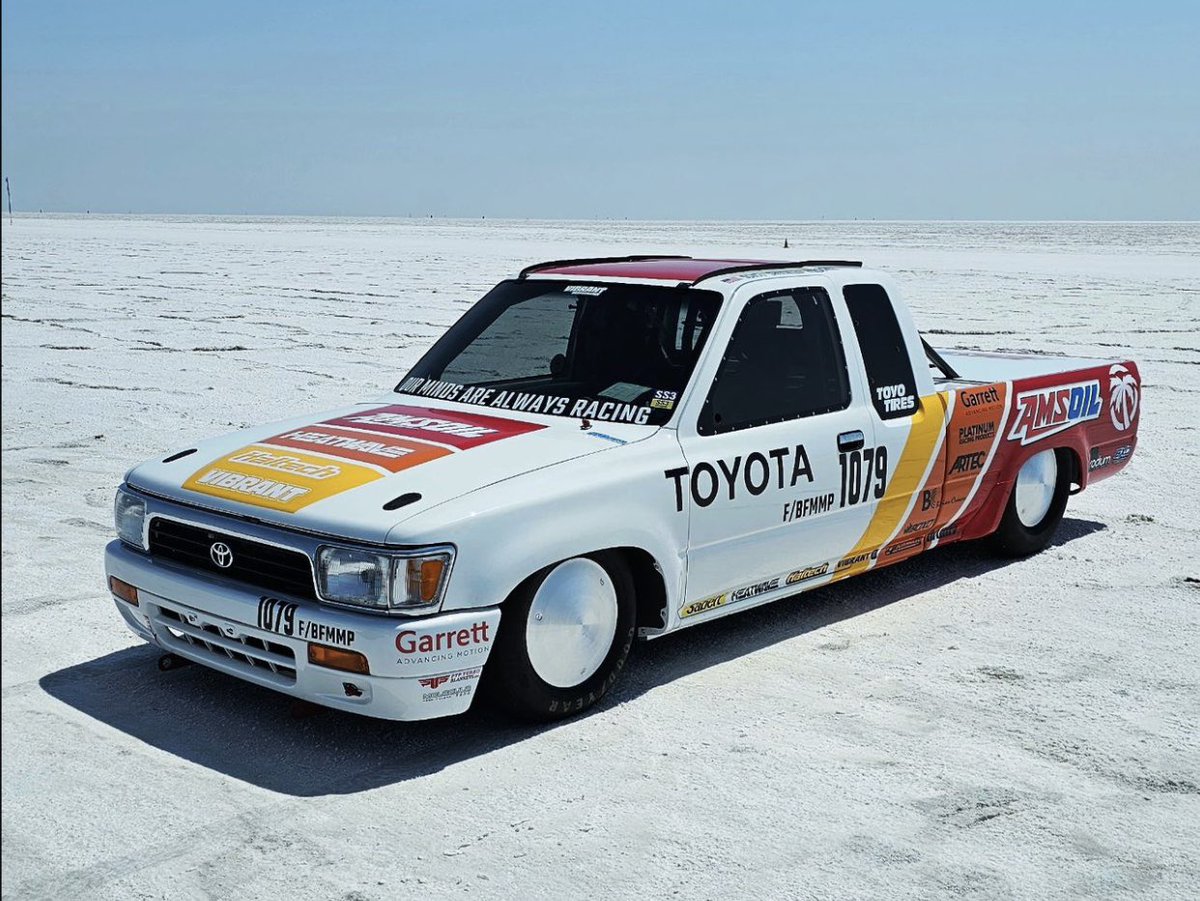 PTP Turbo Blankets (@turboblankets) on Twitter photo A huge shoutout to <a href="/ChucklesGarage/">Scott Birdsall</a> for breaking the Bonneville Speedweek F Blown Fuel Mini/Midsize Pickup record in his <a href="/AMSOILINC/">AMSOIL INC</a> 2JZ swapped @toyota pickup. His truck is fully fitted with our complete line of heat management products! #turbo #turboblanket A huge shoutout to <a href="/ChucklesGarage/">Scott Birdsall</a> for breaking the Bonneville Speedweek F Blown Fuel Mini/Midsize Pickup record in his <a href="/AMSOILINC/">AMSOIL INC</a> 2JZ swapped @toyota pickup. His truck is fully fitted with our complete line of heat management products! #turbo #turboblanket