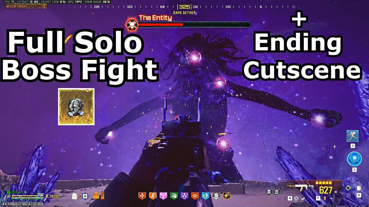 thought ide give the final mw3 boss fight a go solo for the final cutscene😄
youtube.com/watch?v=Qm6tZL…