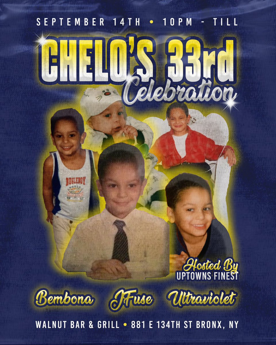 𝕮𝖍𝖊𝖑𝖔🦇🇩🇴 (@humanerror35) on Twitter photo IF YOU’RE SEEING THIS YOU’RE INVITED! Join me September 14th as I celebrate year 33. Cannot wait to be surrounded by my loved ones on that night, we got sounds provided by <a href="/djbembona/">BEMBONA</a> <a href="/itsJFuse/">JFUSE ™ 🙃 ⚡️</a> <a href="/djultraviolet_/">DJUltraViolet☂️</a> so get ready to dance all night! Night hosted by <a href="/LuToTheGee/">Snake Pliskin</a> IF YOU’RE SEEING THIS YOU’RE INVITED! Join me September 14th as I celebrate year 33. Cannot wait to be surrounded by my loved ones on that night, we got sounds provided by <a href="/djbembona/">BEMBONA</a> <a href="/itsJFuse/">JFUSE ™ 🙃 ⚡️</a> <a href="/djultraviolet_/">DJUltraViolet☂️</a> so get ready to dance all night! Night hosted by <a href="/LuToTheGee/">Snake Pliskin</a>