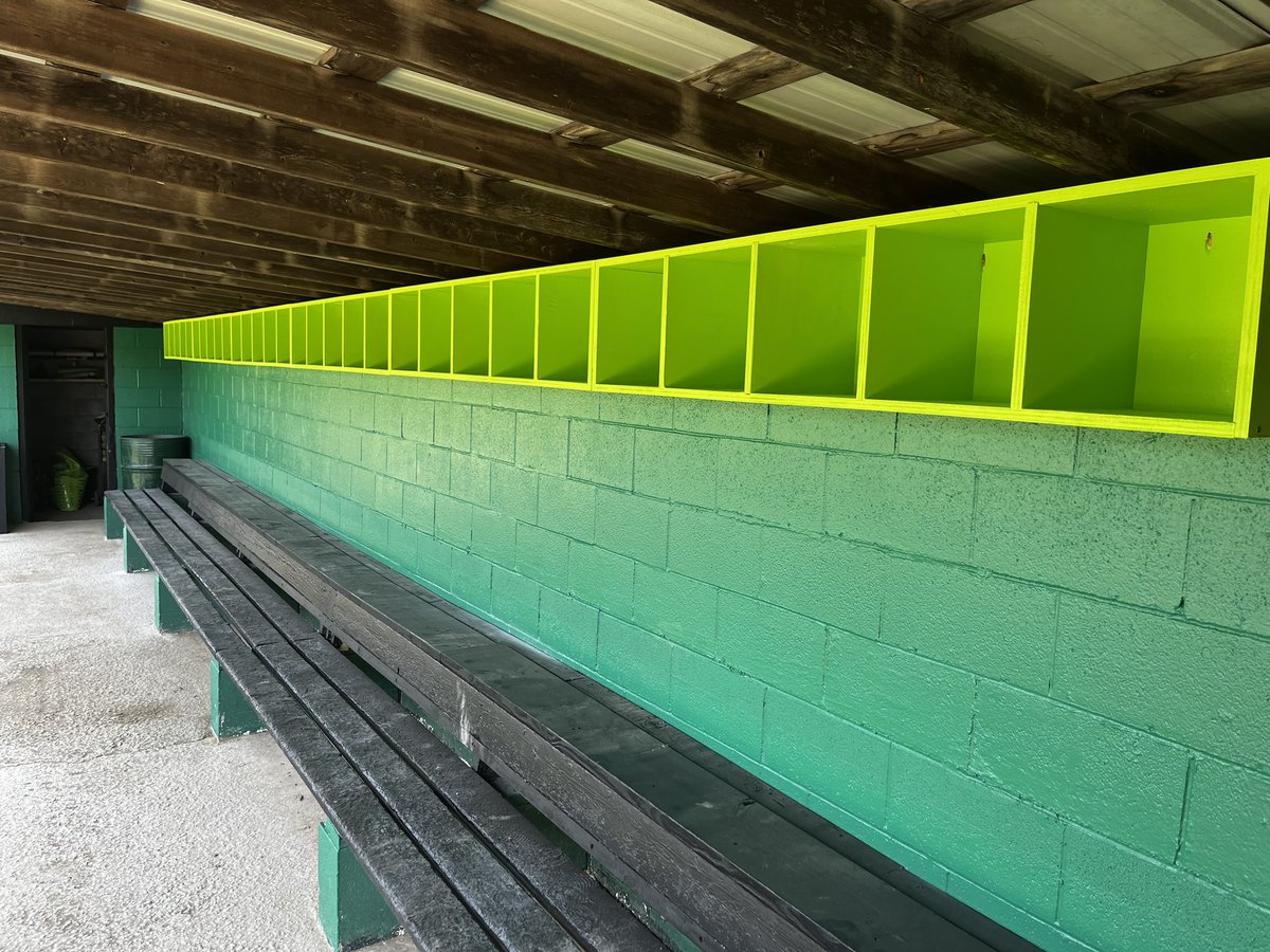 Barry Craddock (@coachdoc19) on Twitter photo Upgrade alert ‼️
Thanks to <a href="/MDSBaseball/">MDS Baseball Bats</a> for their outstanding craftsmanship and design for our new dugout helmet and bat racks.
Let’s go! Upgrade alert ‼️
Thanks to <a href="/MDSBaseball/">MDS Baseball Bats</a> for their outstanding craftsmanship and design for our new dugout helmet and bat racks.
Let’s go!