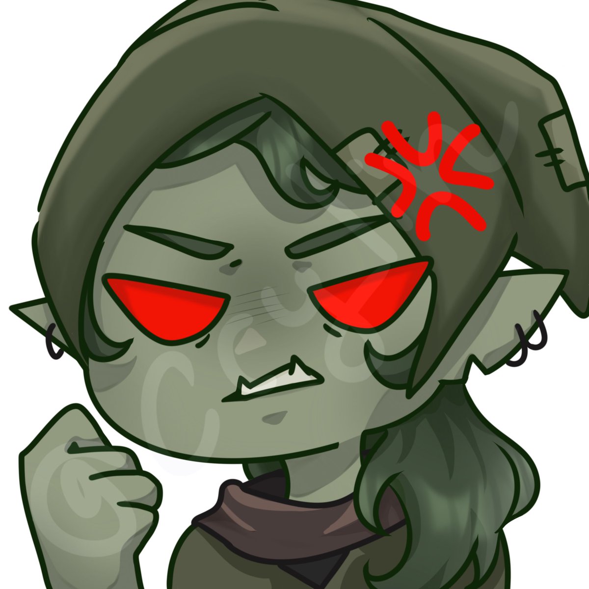 CryLin_'s tweet image. Emote request by @TuftyCurlew 

#emotes #emoteartist #vtuber #twitch