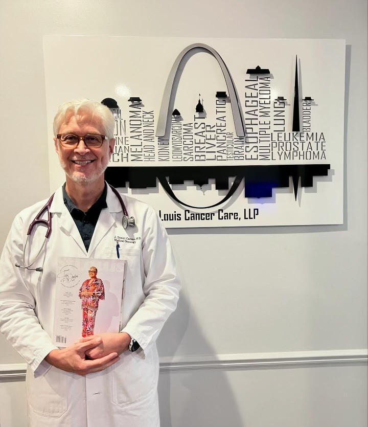 StLCancerCare's tweet photo. Honored to share that all of our outstanding oncologists have once again been recognized on the St. Louis Magazine Top Doctors List for 2024! This marks the 22nd consecutive year our team at SLCC has been featured! 
 
[Link to the magazine](https://t.co/0nYYXzUnHj) https://t.co/VPKqJKC5LN