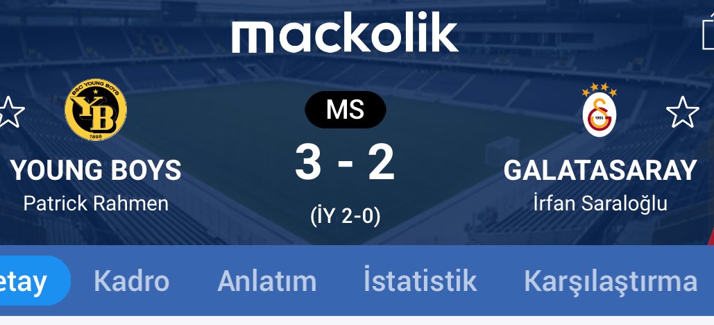 Açarsan Lille bayrağını, yersin Young Boys YARANI