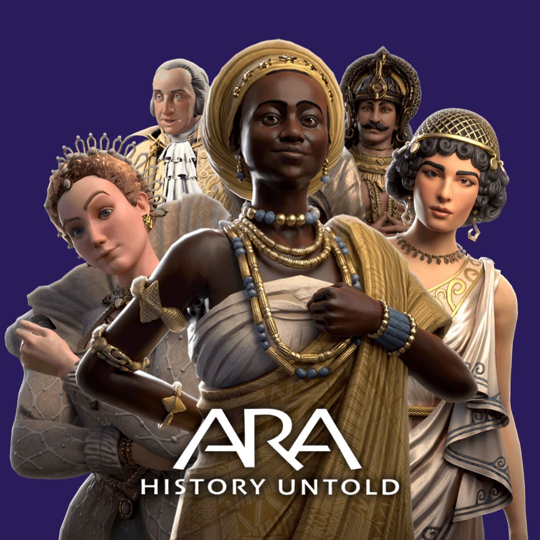 Ready to shape history? 🌍 Pre-order Ara: History Untold now and choose from 3 unique editions!

Play Ara September 24, 2024, Day One in Game Pass or Pre-Order Now. Learn More: ara.xbox/unique_editions