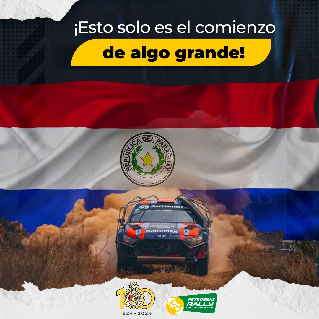 Touring y Automóvil Club Paraguayo tweet media