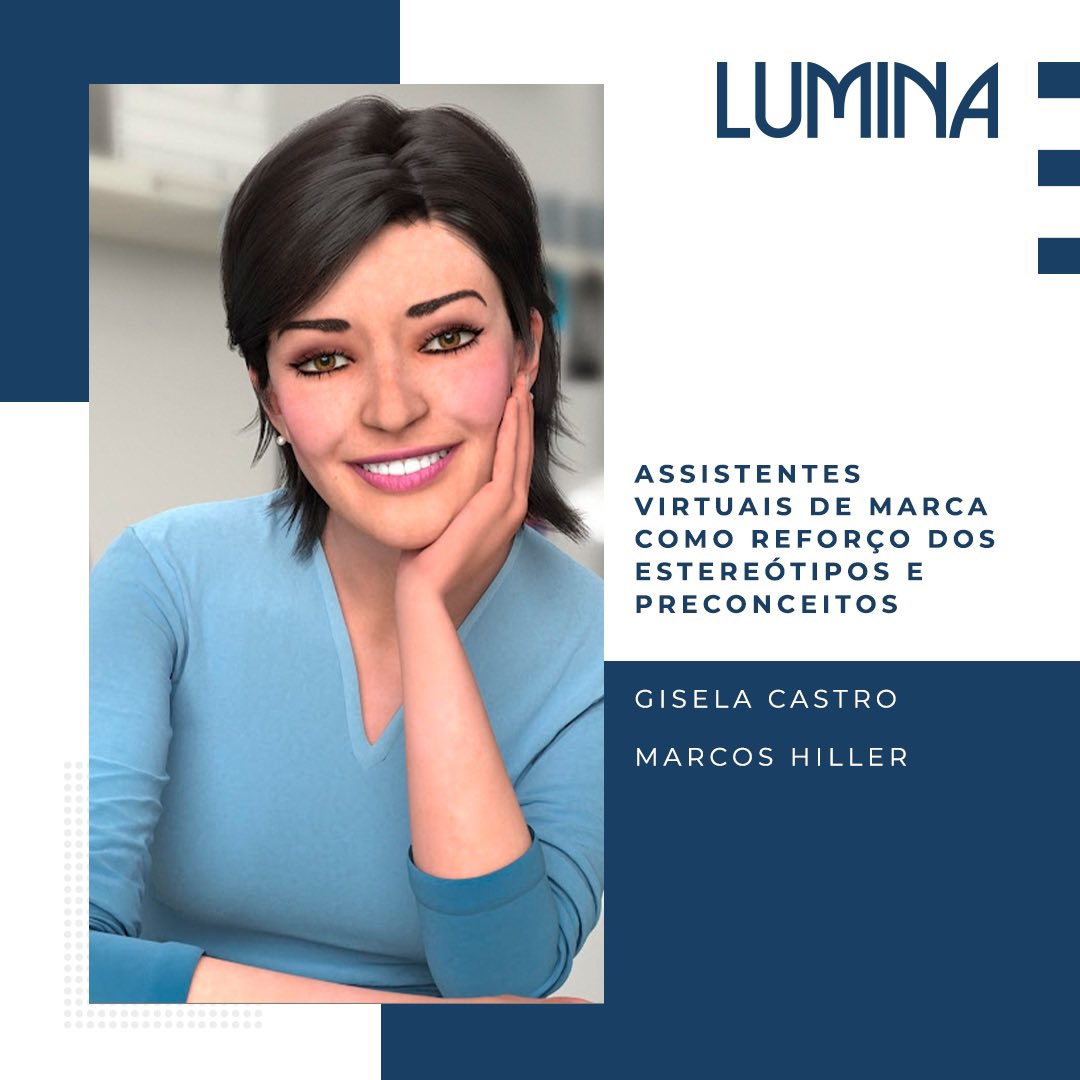 A adoção de assistentes virtuais femininas pode reforçar processos de naturalização do estereótipo do papel de uma mulher submissa e servil? Esta é uma das questões abordadas pelo artigo de Gisela Castro e Marcos Hiller. 

Confira: acesse.dev/5n8g3