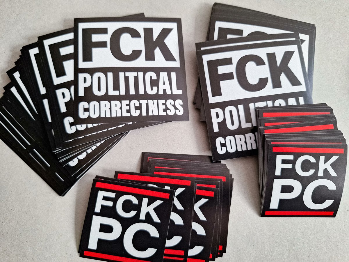 basiertesticker's tweet photo. Für manche Dinge braucht man keine eloquenten Wort, sondern nur den passenden Sticker.
#FCKPC https://t.co/82JgMVZ9kI