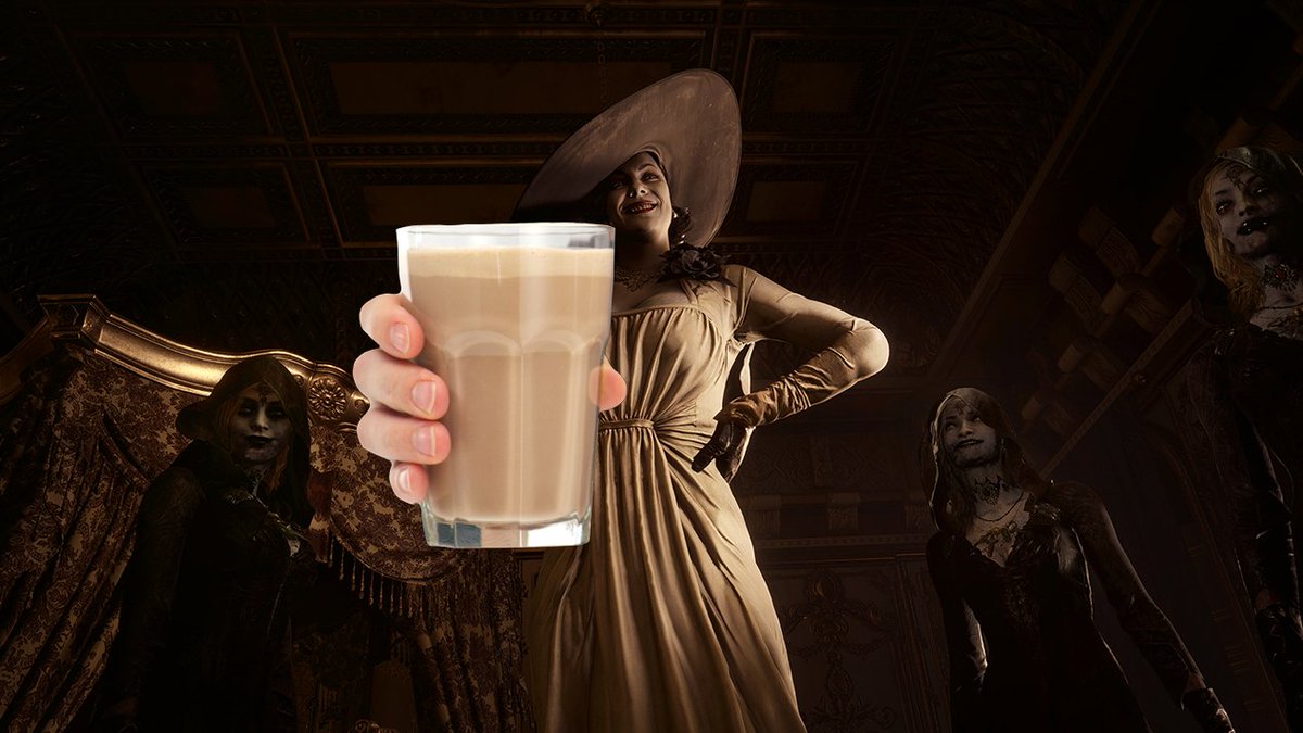 Resident Evil (@re_games) on Twitter photo 