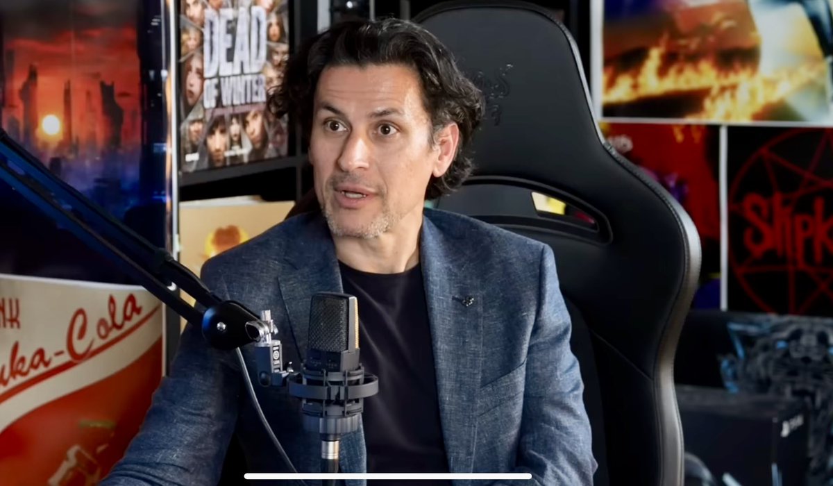 1pelialdia's tweet image. Para los amantes del cine, hoy os recomendamos la entrevista de @JordiWild en #TheWildProject a @rodrigocortes.

Más de cinco horas de charla, donde Rodrigo ofrece una visión profunda sobre su carrera y proyectos, desde sus inicios hasta cómo fue trabajar con Robert De Niro.