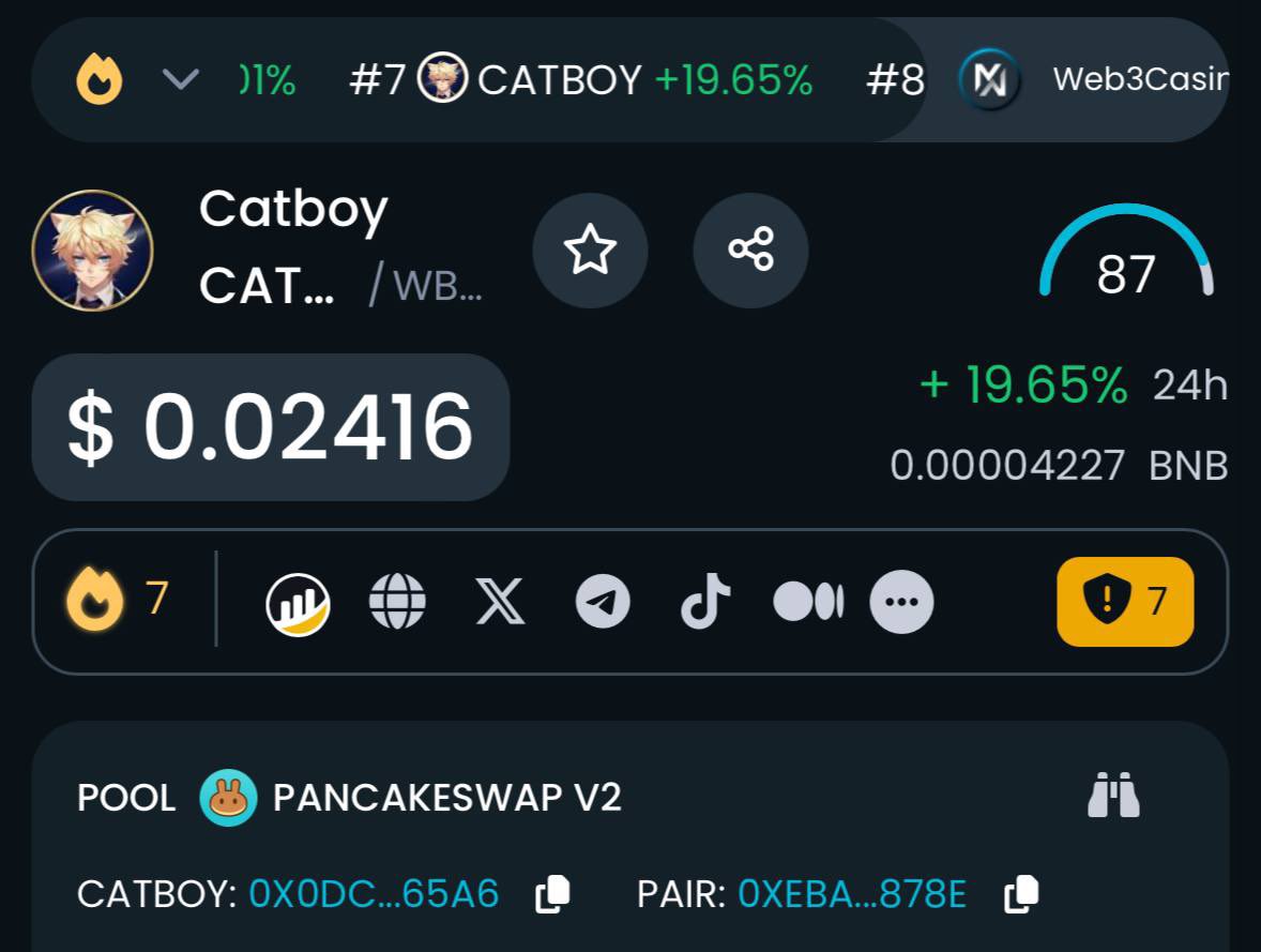 Legacy On BNB 🔶 tweet media
