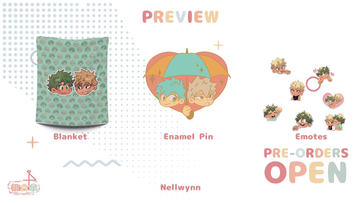 Aiaigasa ☂️SHIPPING☂️ tweet media