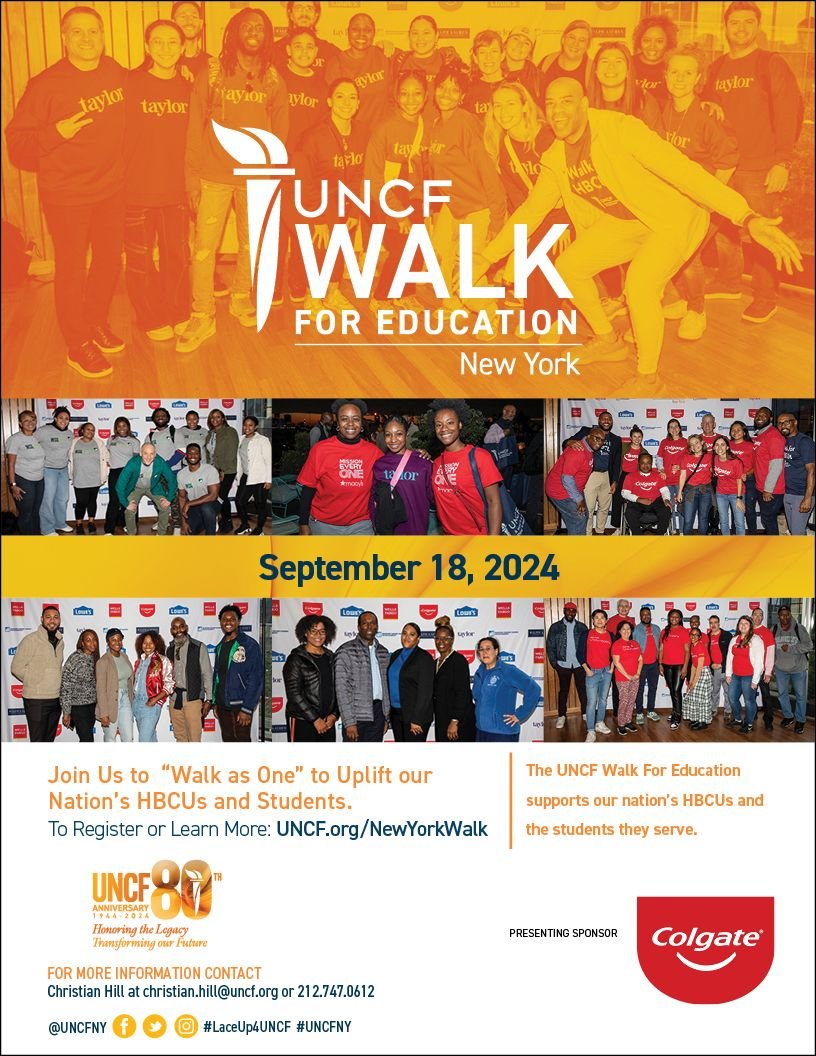 UNCF New York tweet media