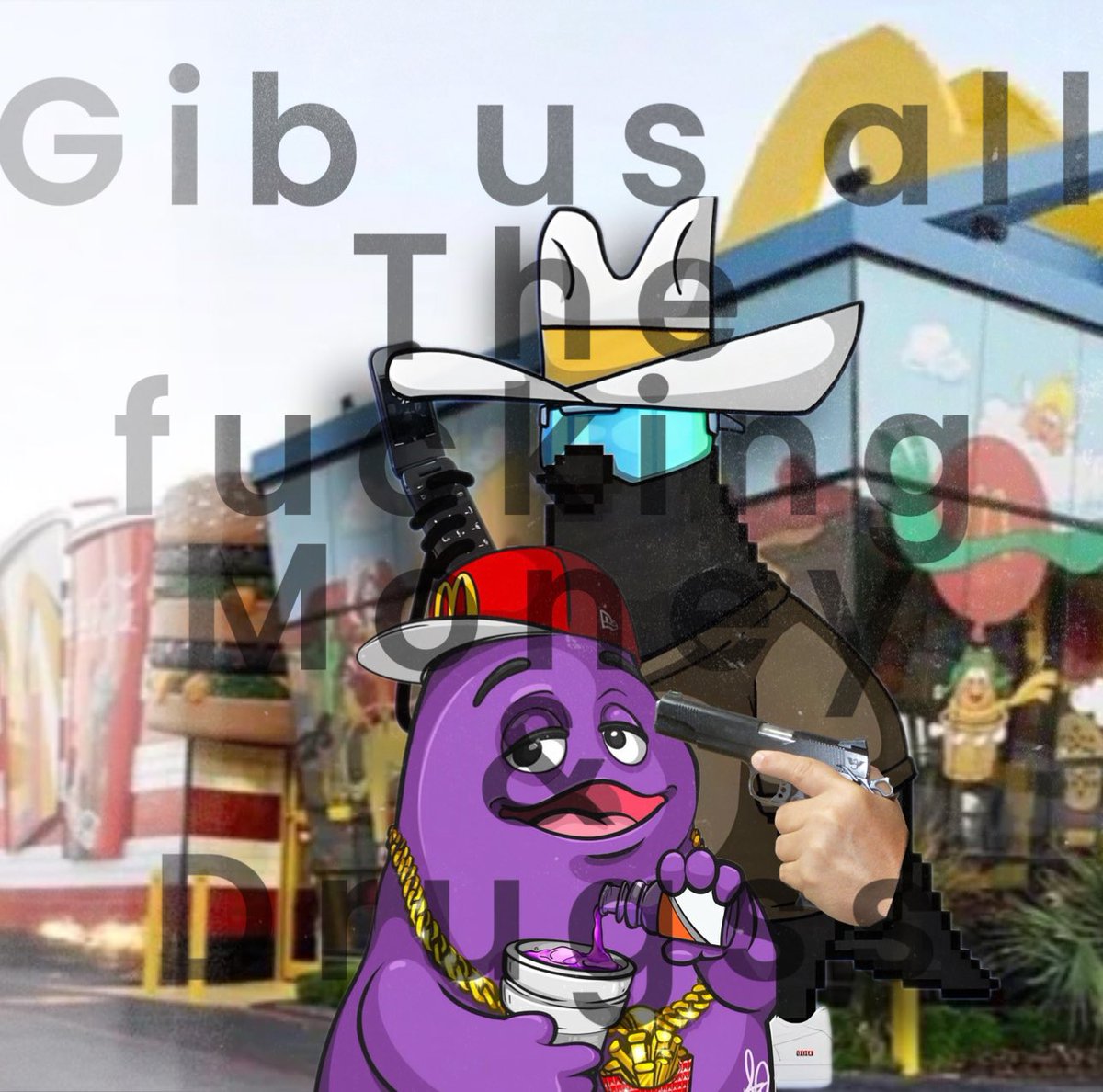 PidGee_Studios's tweet photo. PidGee Heard what that purple blob did too all of CT , PidGee don’t like dat 🐦 uwu got all the drugs and Moneys back just dm us if you need sum . #MiPiDGee❌#NODDER shit . https://t.co/zQOBwKVgQc