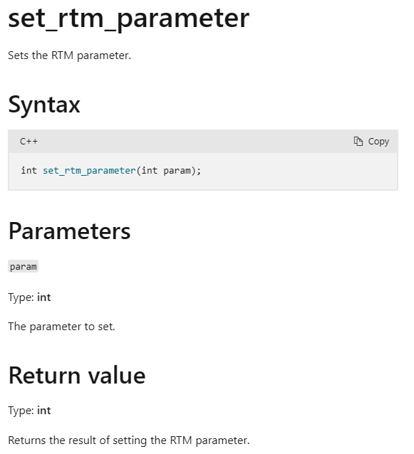 cmuratori's tweet photo. @ptrschmdtnlsn My favorite is when you have the full suite of restatements with zero added information, so that the documentation is literally useless: https://t.co/bNAYGDQON8