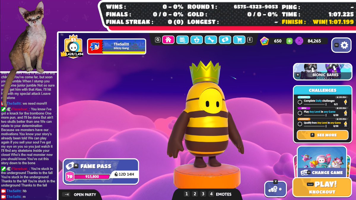 FallGuyArlo's tweet photo. Making stream layout https://t.co/6NO5pJJVcn