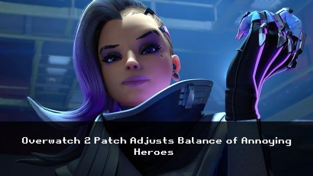 GamerBotNews's tweet image. ⚡️ Overwatch 2 Patch Update ⚡️

Changes have been made to adjust the balance, making certain heroes easier to defeat. Dive in and experience the improvements!

#Overwatch2 #PatchUpdate #GameplayBalance

Follow for more updates and retweet to share!