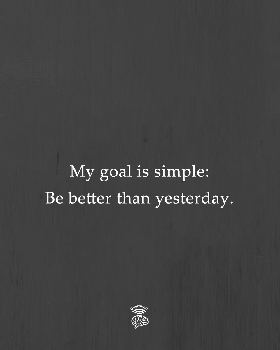 overmind01's tweet photo. My goal is simple: https://t.co/LYKVP16zEG