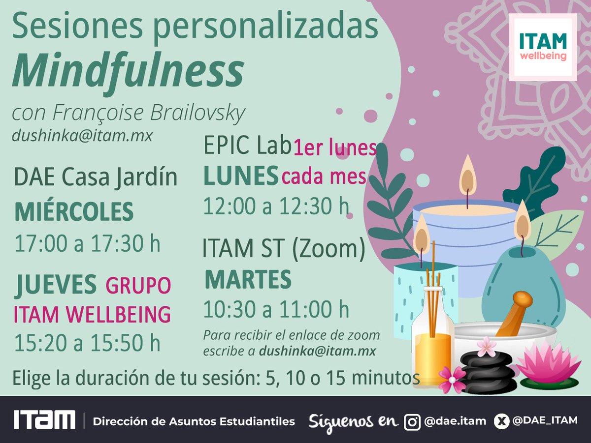 Asuntos Estudiantiles ITAM tweet media