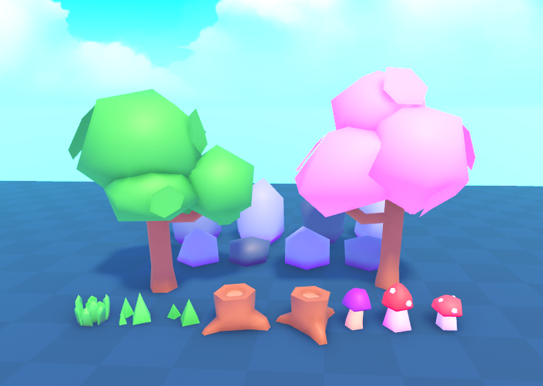 cloakzdeveloper's tweet image. Some vegetation! 🌿
Discord: cloakzdeveloper
Portfolio: sites.google.com/view/cloakzspo…
#RobloxDev #Roblox #RobloxDeveloper #RobloxAssets #RobloxAssetPack